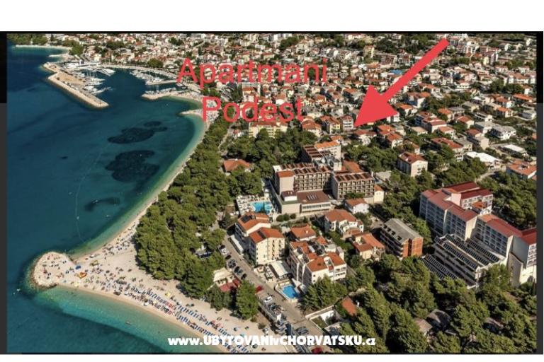 Apartmány Podest - Baška Voda – foto 10