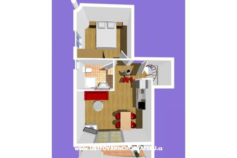 Apartmány Podest - Baška Voda – foto 4