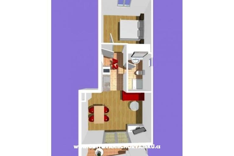 Apartmány Podest - Baška Voda – foto 5