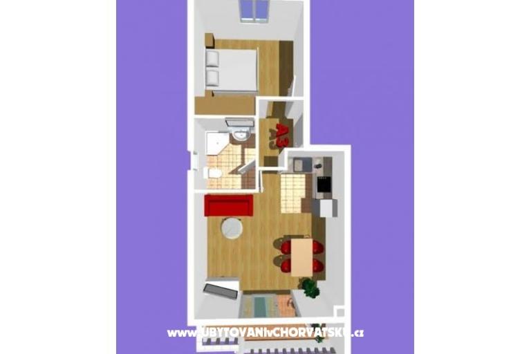 Apartmány Podest - Baška Voda – foto 6