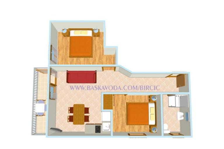 Apartmány Bircic – foto 2