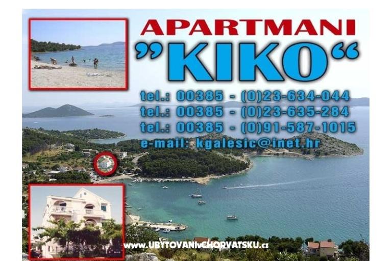 Apartmány KIKO - Drage – foto 2