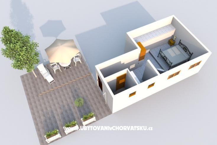 Apartmány Dvornik - Sutivan – foto 2