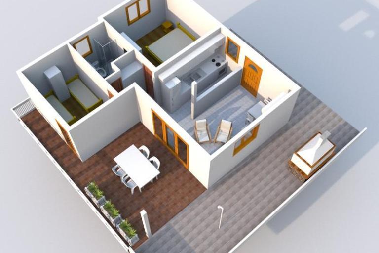 Apartmány Dvornik - Sutivan – foto 5