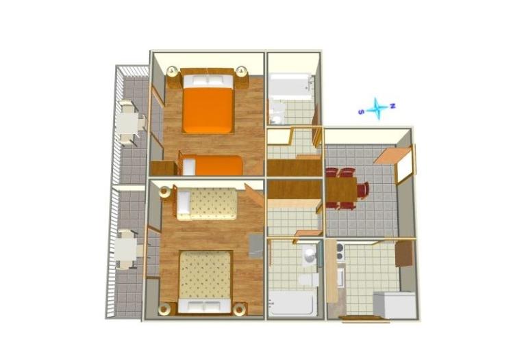 Apartmány Skrabic – foto 11