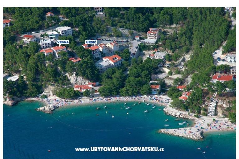 Apartmány Vesna  - Brela – foto 8