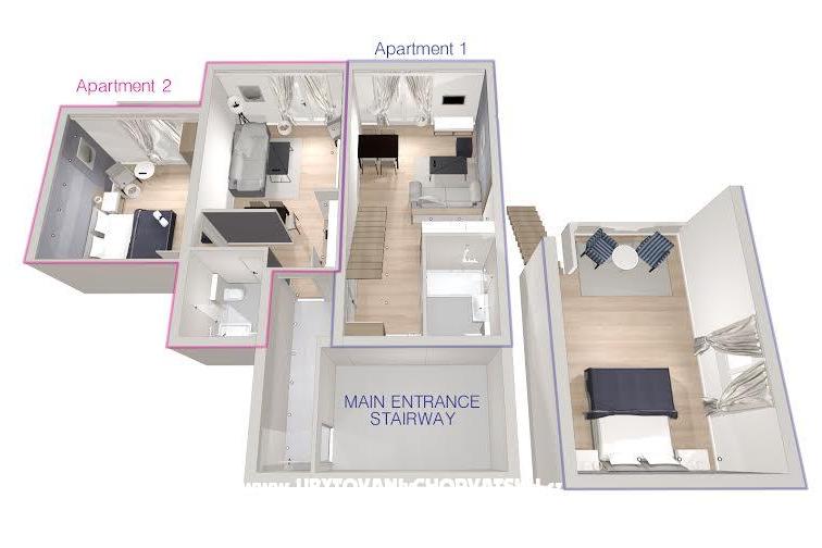 Apartmány Gin – foto 4