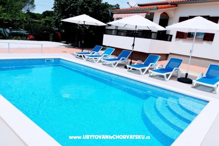 Apartmány Rudez - pool - jacuzzi  – foto 15