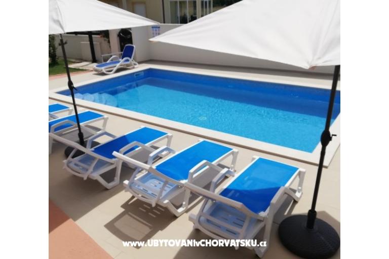 Apartmány Rudez - pool - jacuzzi  – foto 17