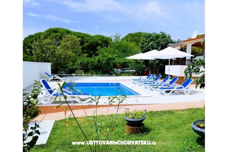 Apartmány Rudez - pool - jacuzzi  – foto 4