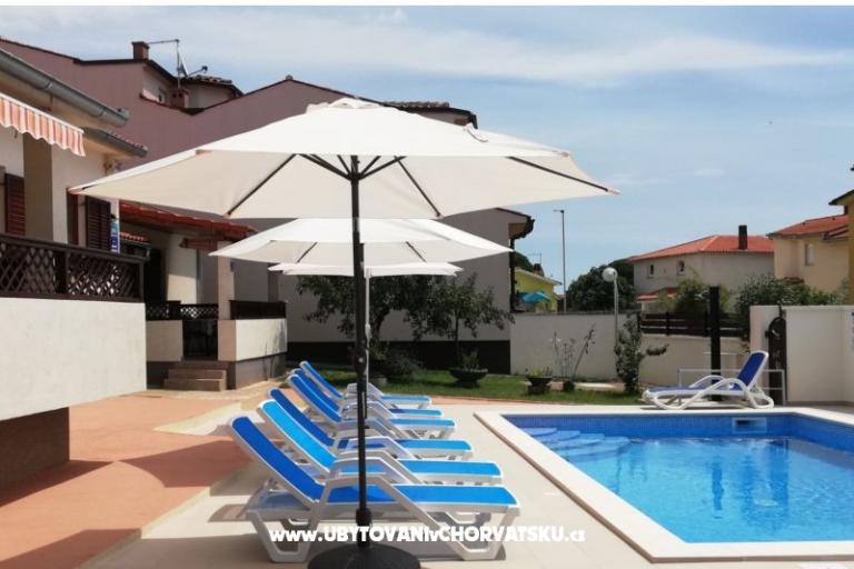 Apartmány Rudez - pool - jacuzzi  – foto 5