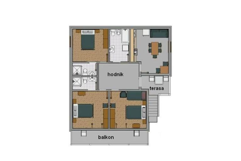 Apartmán Nadalina – foto 18