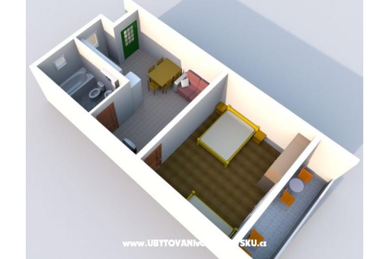 Apartmány Bonaca - Podaca – foto 12