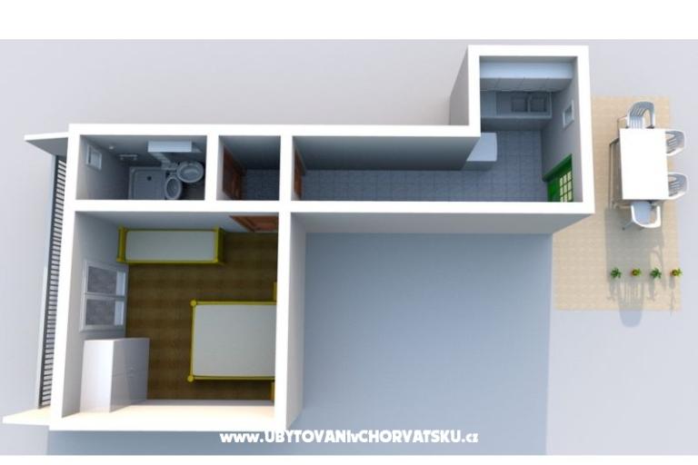 Apartmány Bonaca - Podaca – foto 13