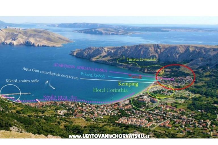 Apartmán Adriana - Baška – foto 11