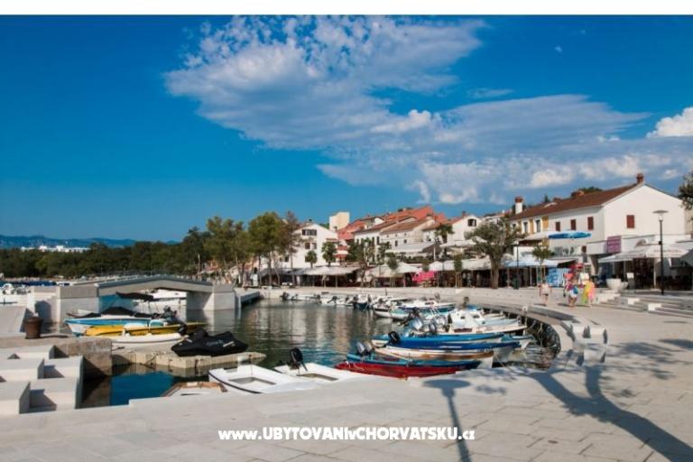 Apartmány Hošnjak Njivice – foto 11