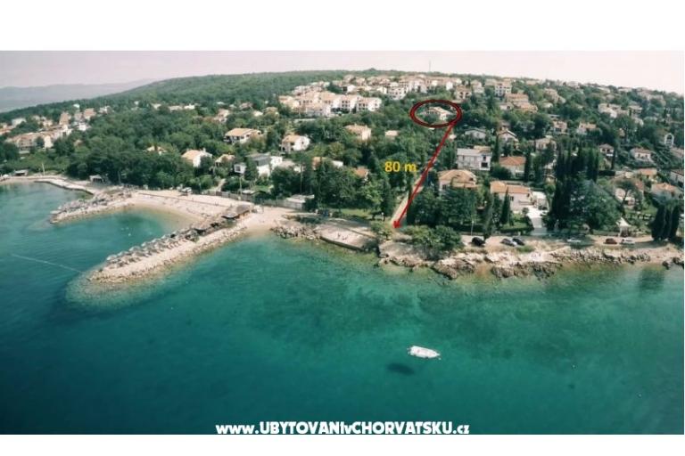 Apartmány Hošnjak Njivice – foto 8