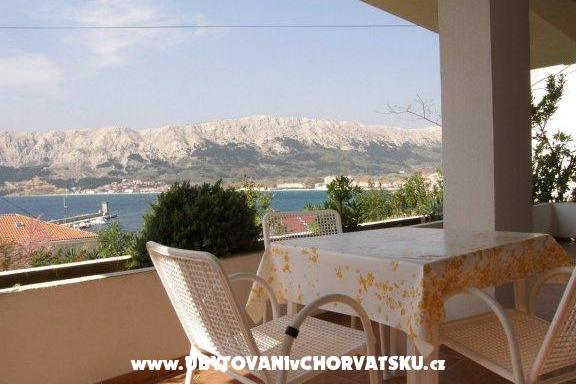 Apartmány Doris - Baška – foto 3