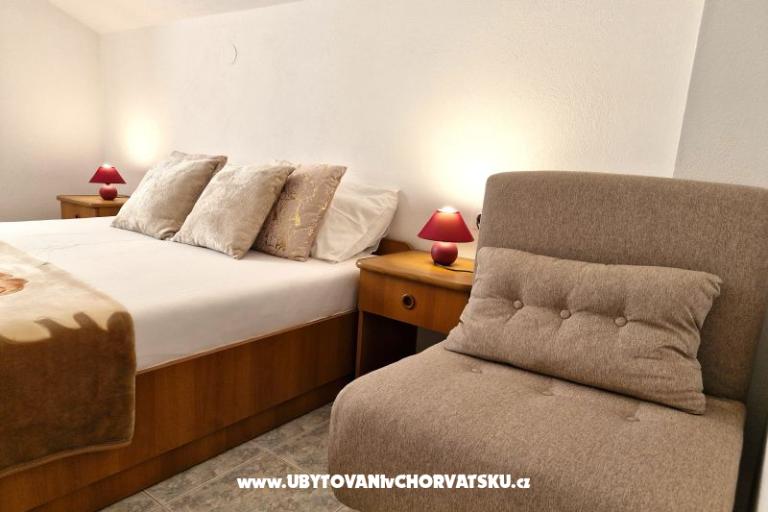 Apartmány Mirjana - Baška – foto 4