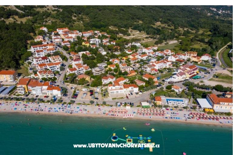 Apartmány ZAROK  Baška – foto 8