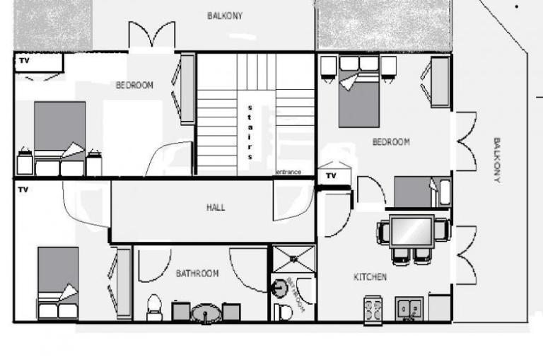 Apartmán Dobrinić – foto 8