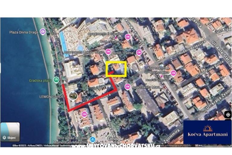 Apartmán Koćva – foto 6