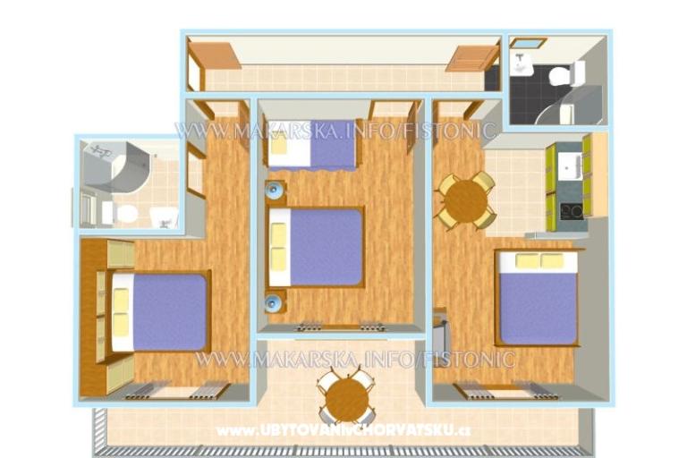 Apartmány Fistonic – foto 8