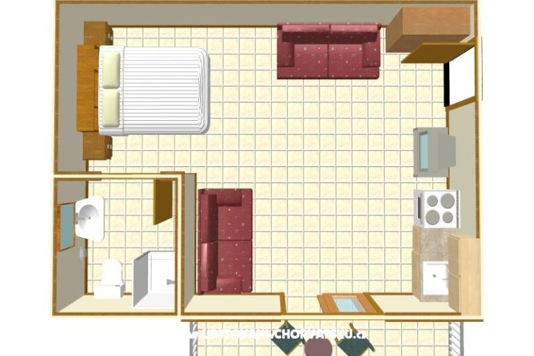 Apartmány and rooms Gojak Milenka – foto 12
