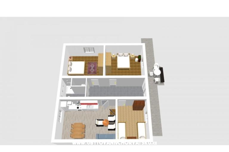 Apartmán Ruzmarin – foto 14