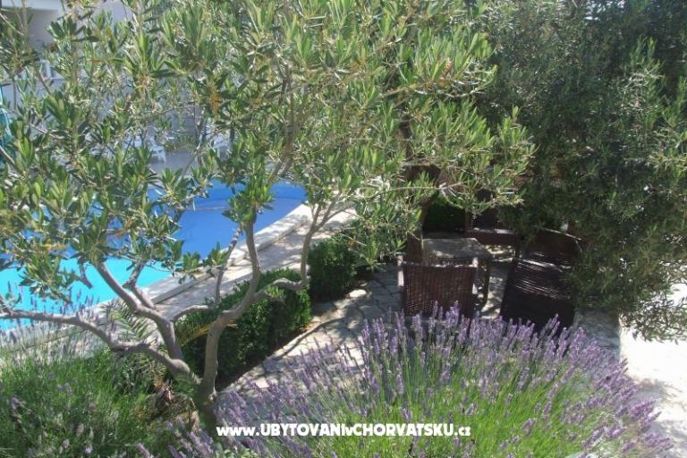 Apartmány Villa MANDINA s bazénom – foto 14
