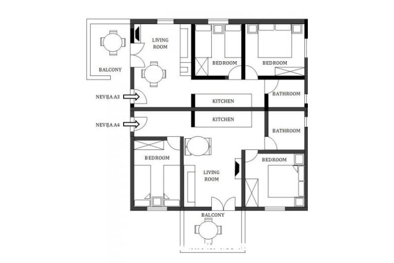 Apartmány Julija – foto 9