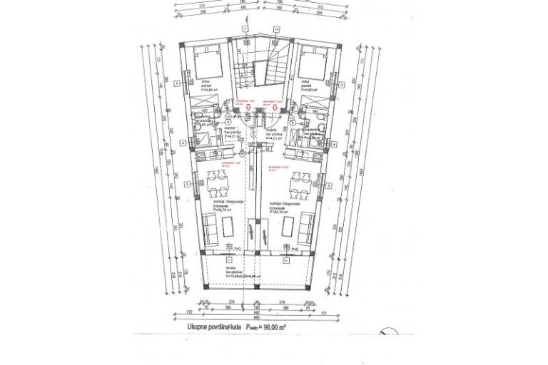 Apartmány Vrsi - Mulo – foto 12