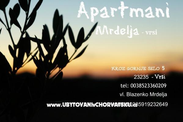 Apartmány Mrdelja Vrsi – foto 2