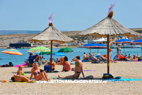 Apartmány Milka  - island Pag – foto 12
