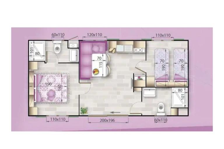 Mobile Home Luna - Kamp Straško – foto 6