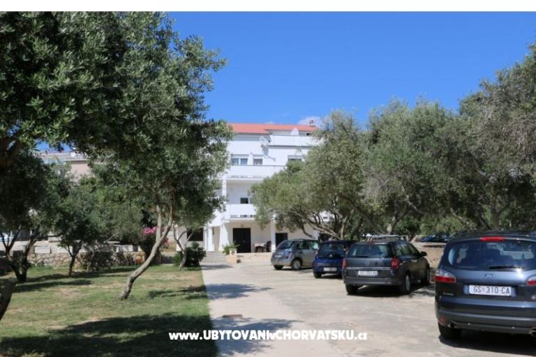 Apartmány Milka Novalja – foto 13