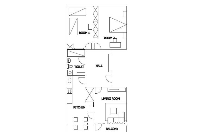 Apartmán Maria – foto 15