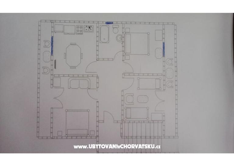 Apartmány Nediljko – foto 9