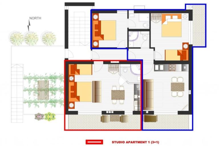 Apartmán Parunica – foto 8