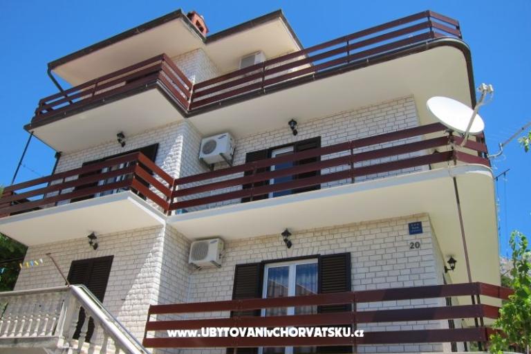 Apartmány Mladen Duće – foto 14