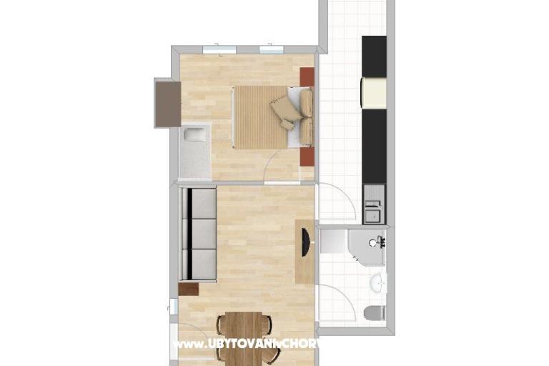 Apartmány Omiš Centar – foto 13