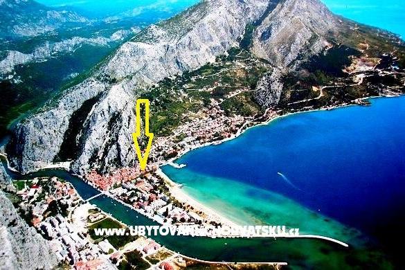 Apartmán Mimica u centru Omiša – foto 2