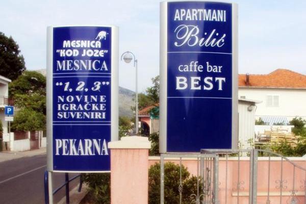 Apartmány Bilic – foto 7