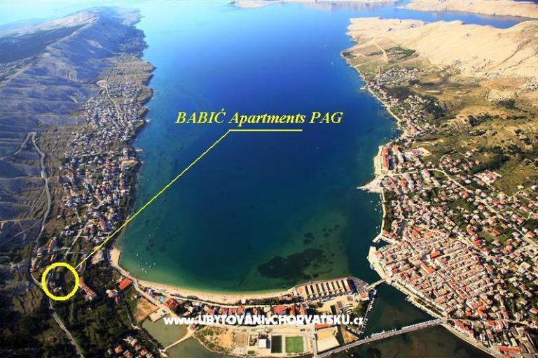 Apartmány Babić Pag – foto 2