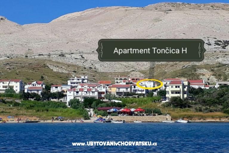 Apartmány Tončica-H Pag – foto 2
