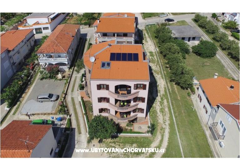 Apartmány Dalmatino Pakoštane – foto 4