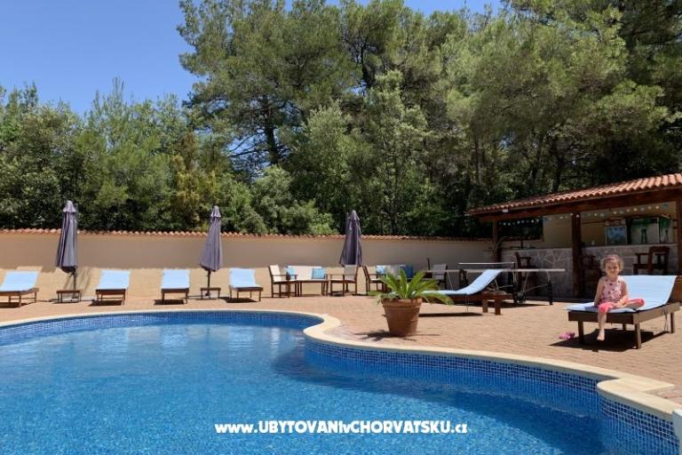 Apartmány s bazénom Villa Julia 3  – foto 13