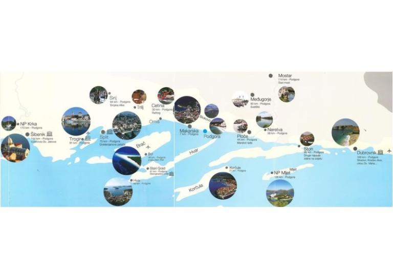 Apartmány Iva Podgora – foto 13