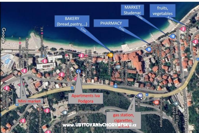 Apartmány Iva Podgora – foto 7