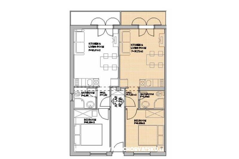 Apartmány Kržanić – foto 17